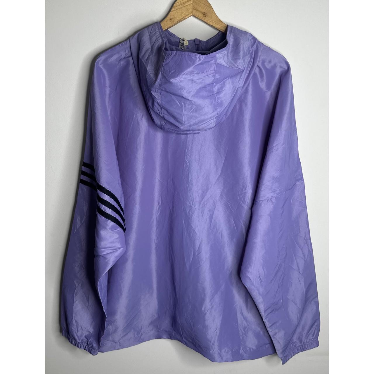 ADIDAS LIGHTWEIGHT WINDBREAKER – BREATHABLE, WATER-RESISTANT JACKET FOR ACTIVE OUTDOOR WEAR SIZE 2XL -
