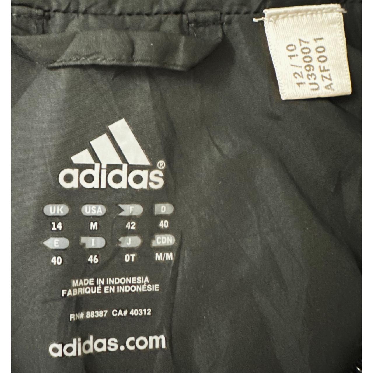 ADIDAS BOSTON ATHLETIC ASSOCIATION LIGHTWEIGHT WINDBREAKER – BREATHABLE, WATER-RESISTANT JACKET FOR ACTIVE OUTDOOR WEAR SIZE S