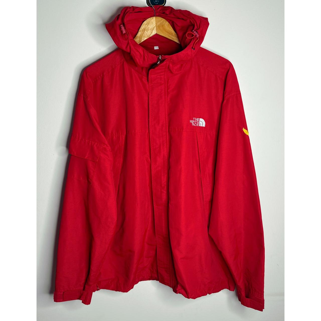 THE NORTH FACE  LIGHTWEIGHT WINDBREAKER – BREATHABLE, WATER-RESISTANT JACKET FOR ACTIVE OUTDOOR WEAR SIZE XL