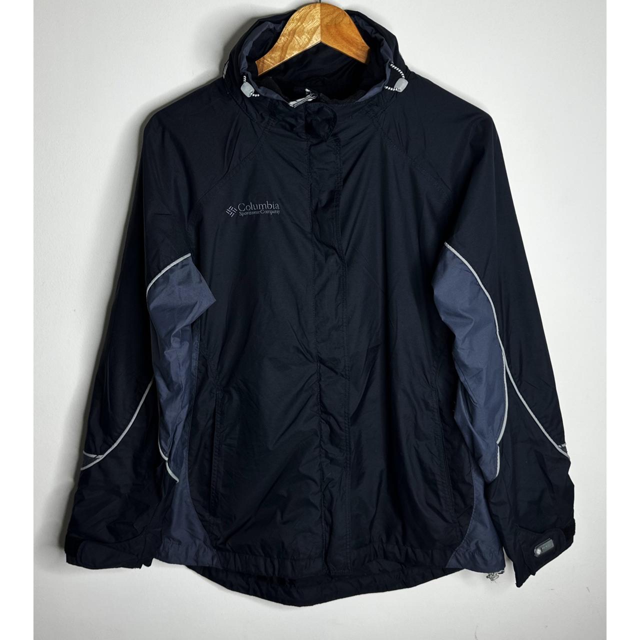 COLUMBIA  LIGHTWEIGHT WINDBREAKER – BREATHABLE, WATER-RESISTANT JACKET FOR ACTIVE OUTDOOR WEAR SIZE M -