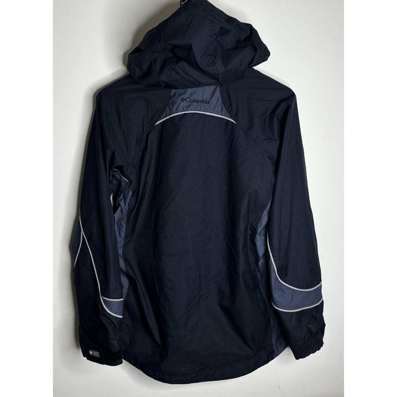 COLUMBIA  LIGHTWEIGHT WINDBREAKER – BREATHABLE, WATER-RESISTANT JACKET FOR ACTIVE OUTDOOR WEAR SIZE M -