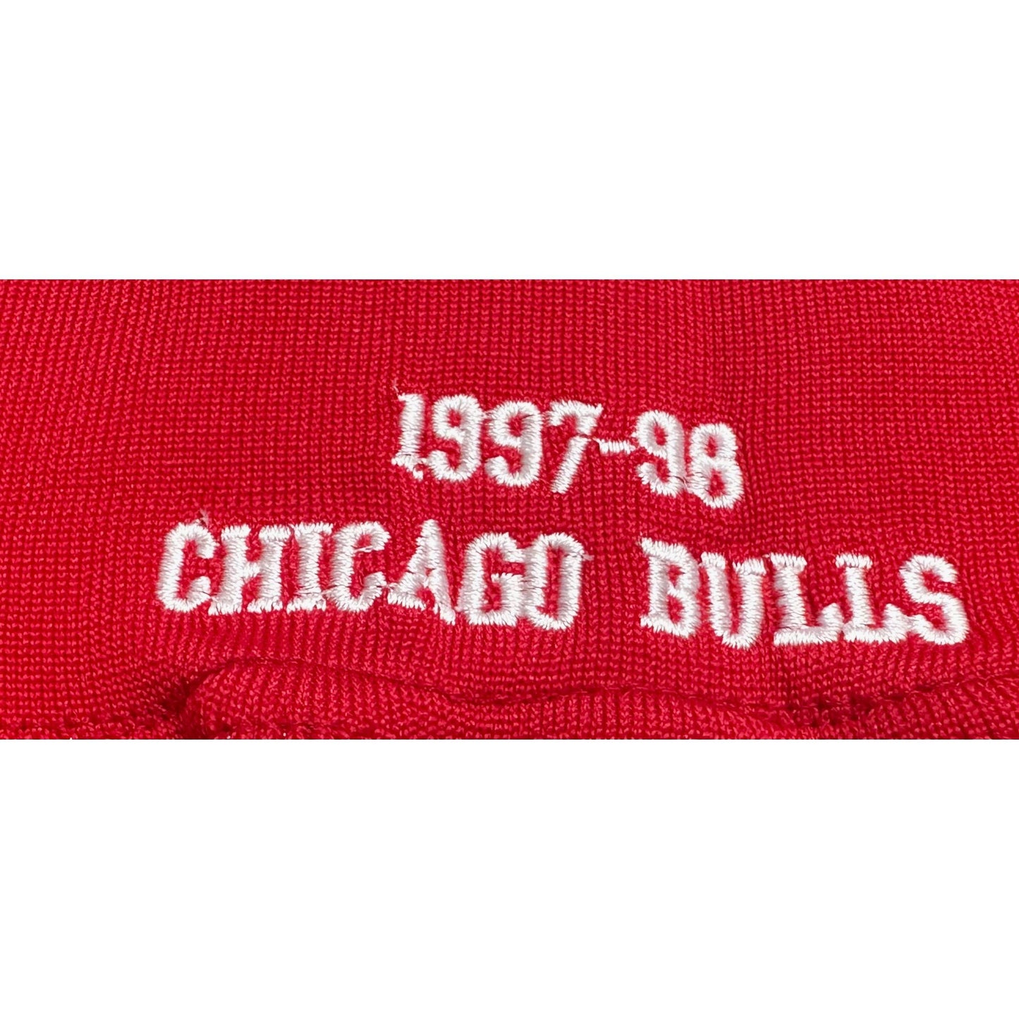 JUST DON BULLS RED BLACK PREMIUM SHORT