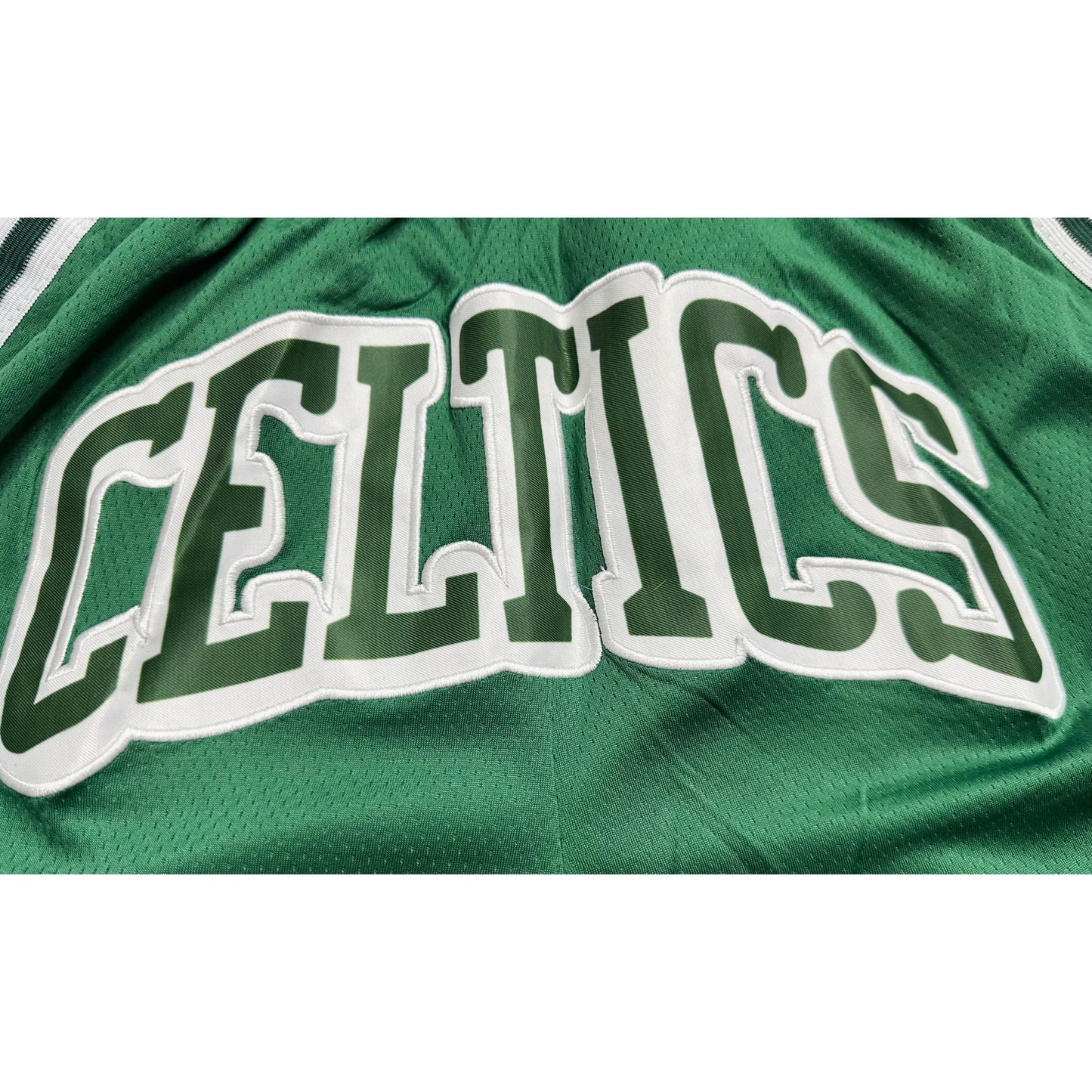 JUST DON CELTICS GREEN WHITE PREMIUM SHORT