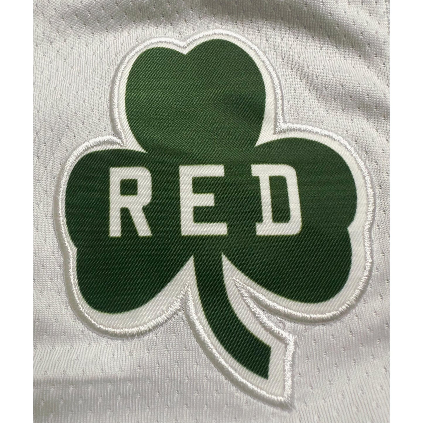 JUST DON CELTICS GREEN WHITE PREMIUM SHORT