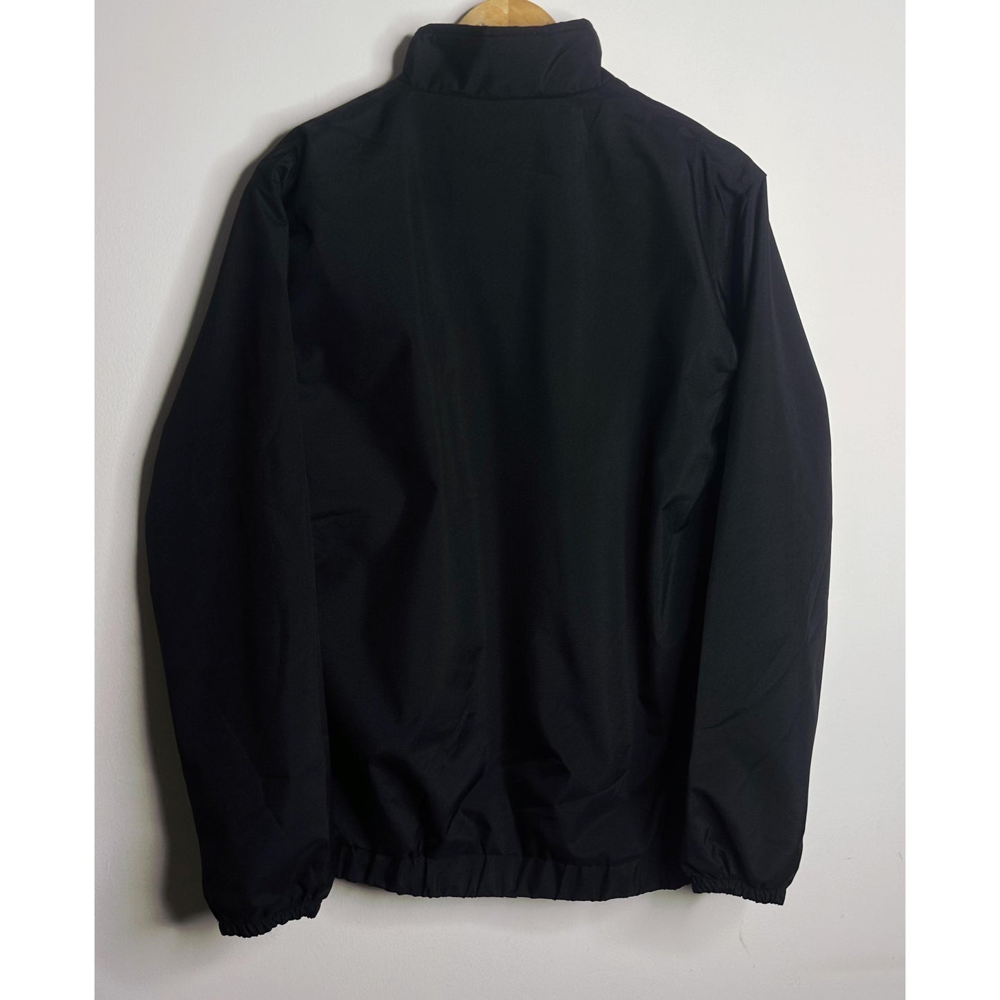 PORSCHE BLACK SPORTS JACKET FOR MEN – PREMIUM RACING STYLE ZIPPER JACKET BLACK YELLOW ( Waterproof)