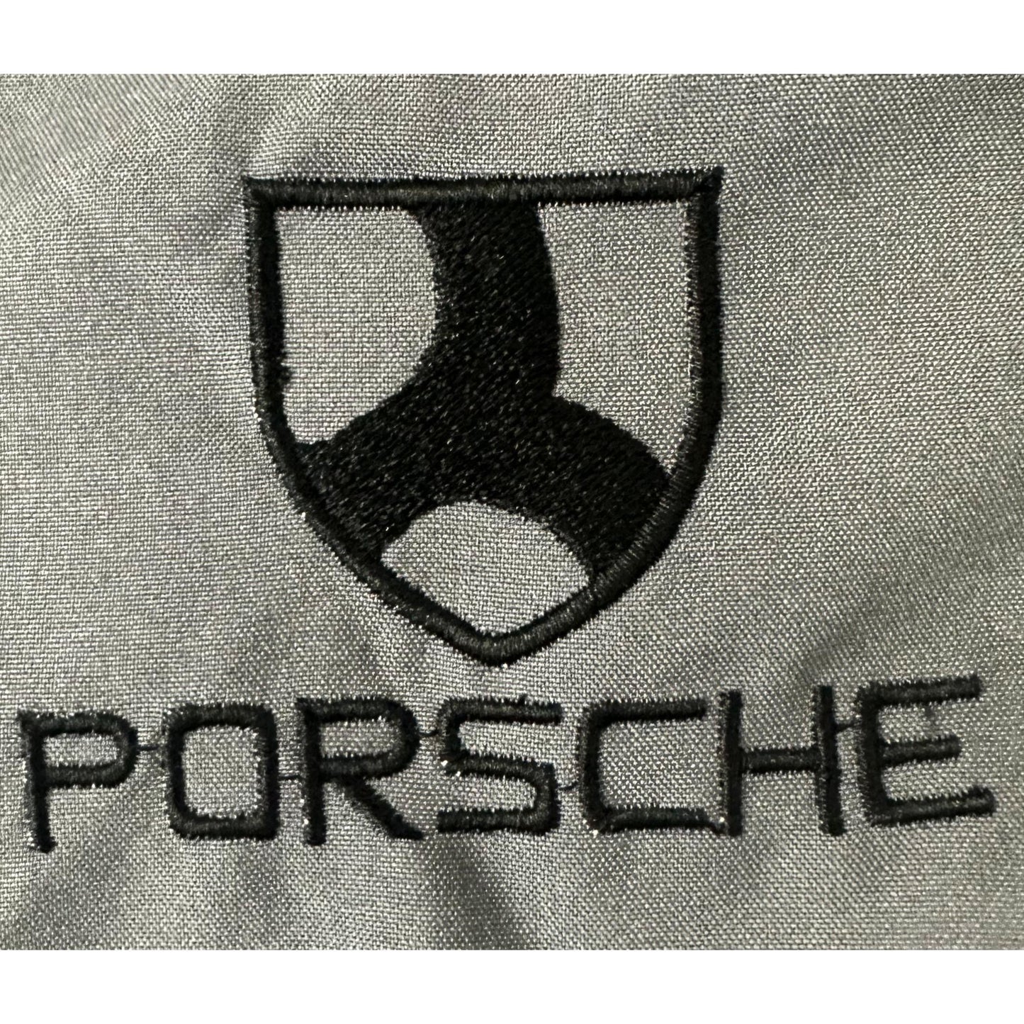 PORSCHE GREY SPORTS JACKET FOR MEN – PREMIUM RACING STYLE FULL ZIPPER JACKET(Waterproof)