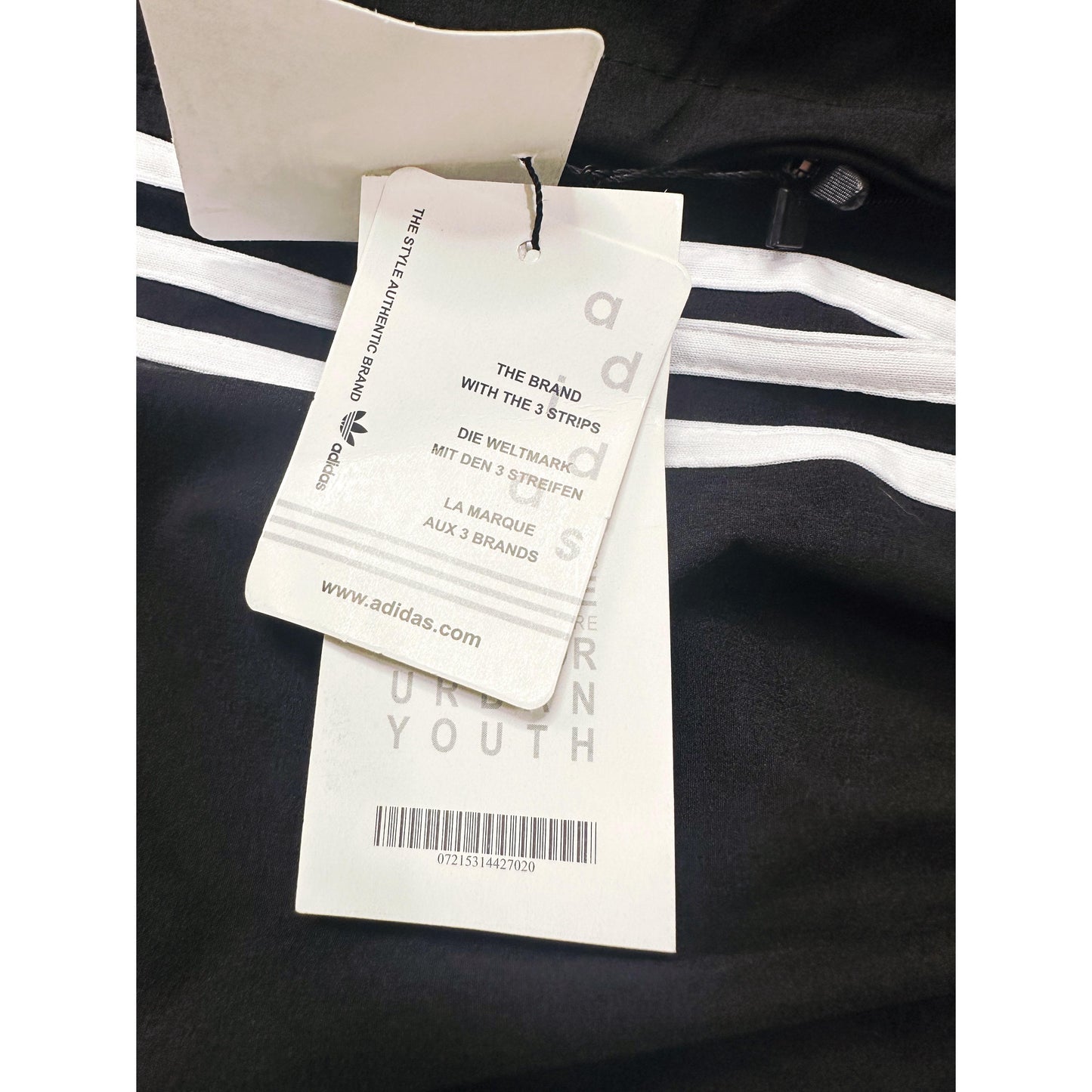 ADIDAS BLACK TRACK PANTS FOR MEN – CLASSIC THREE STRIPES SPORTSWEAR TRACK
