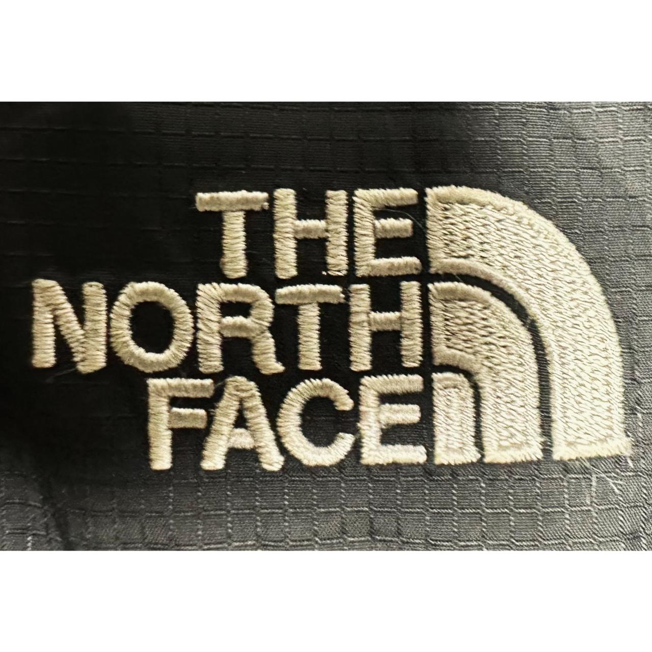THE NORTH FACE WOMEN'S BLACK HOODED HYPERAIR WIND JACKET WITH DB LOGO SIZE L