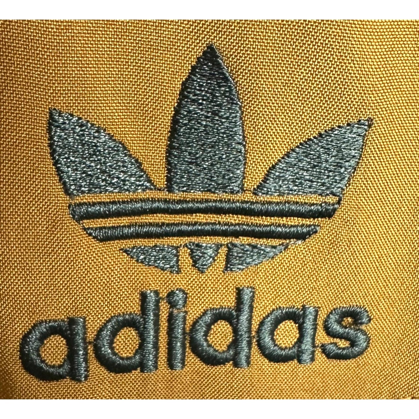Adidas Originals Water-Resistant Hooded Jacket – Beige, White & Black | Embroidered Logo