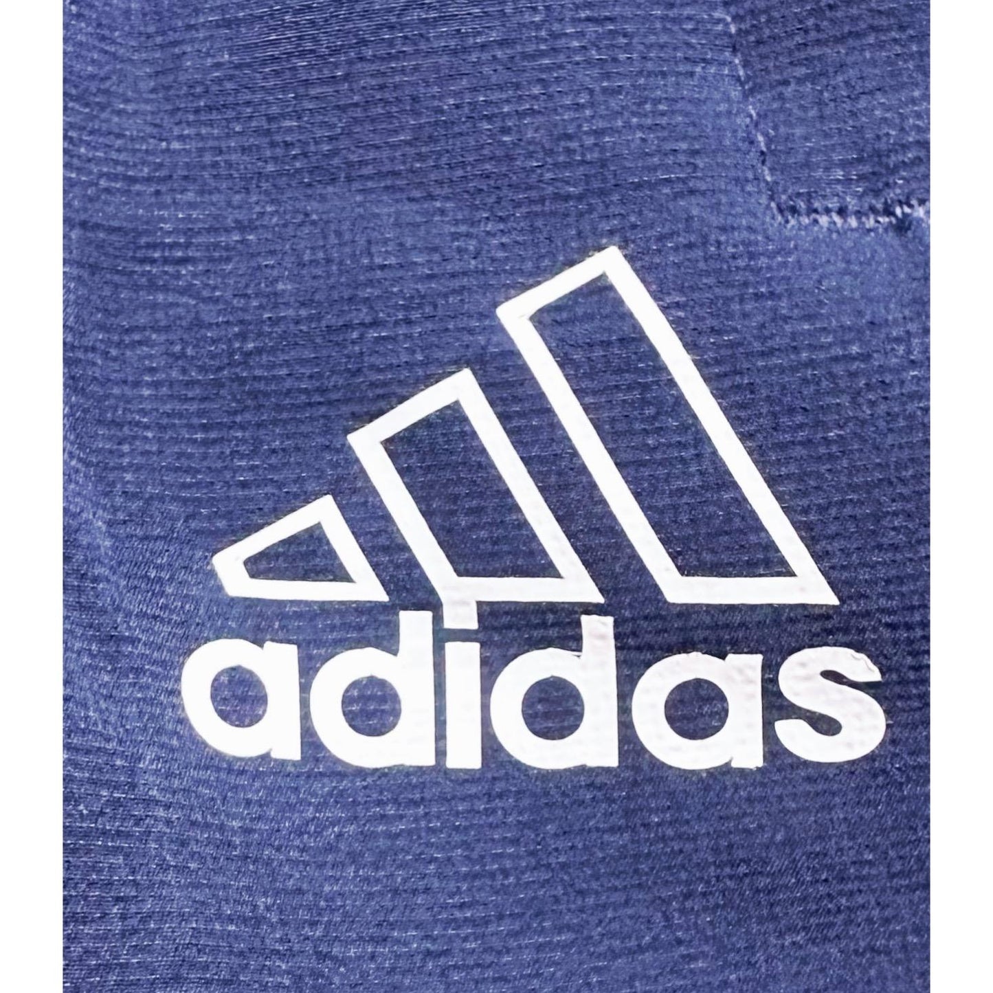 ADIDAS MEN'S BLUE TRACK PANTS WITH SIDE BUTTONS | CLASSIC THREE STRIPES CASUAL SPORTSWEAR TROUSERS