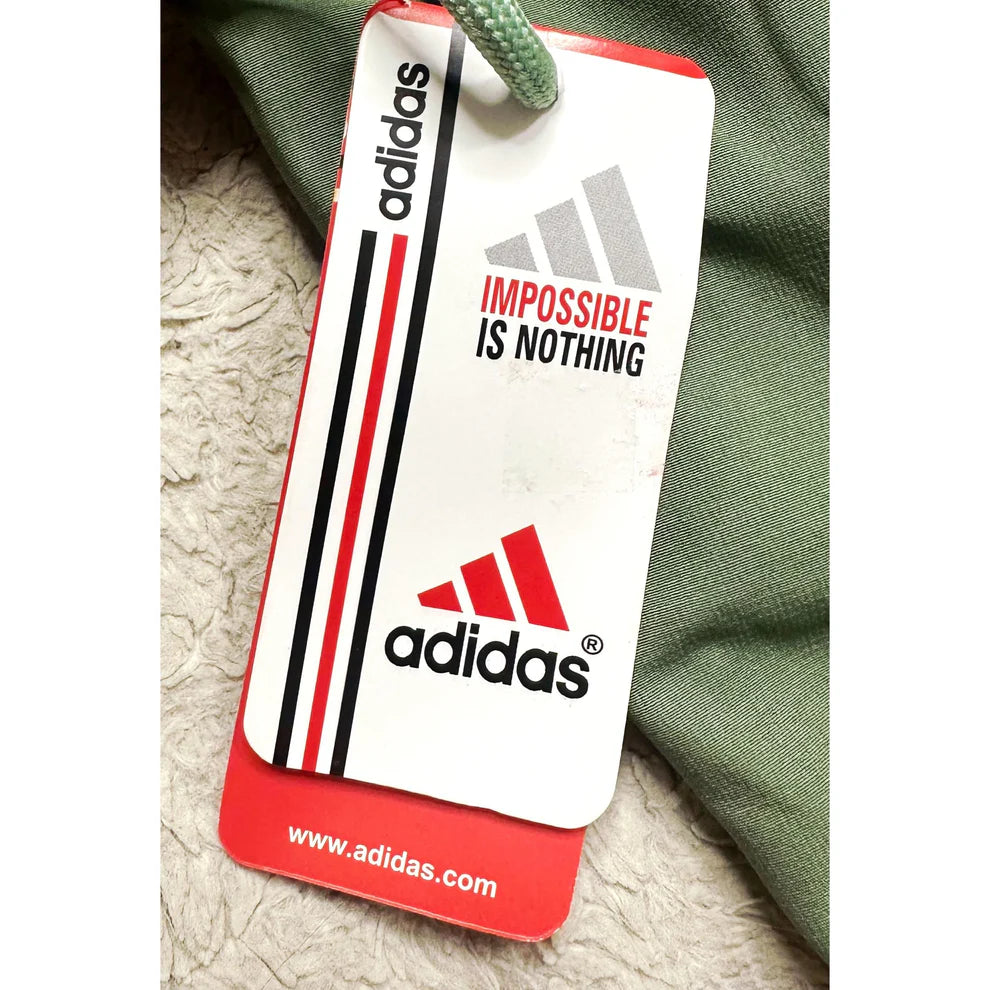 ADIDAS MEN'S TRACK PANTS WITH SIDE BUTTONS | CLASSIC THREE STRIPES CASUAL SPORTSWEAR TROUSERS