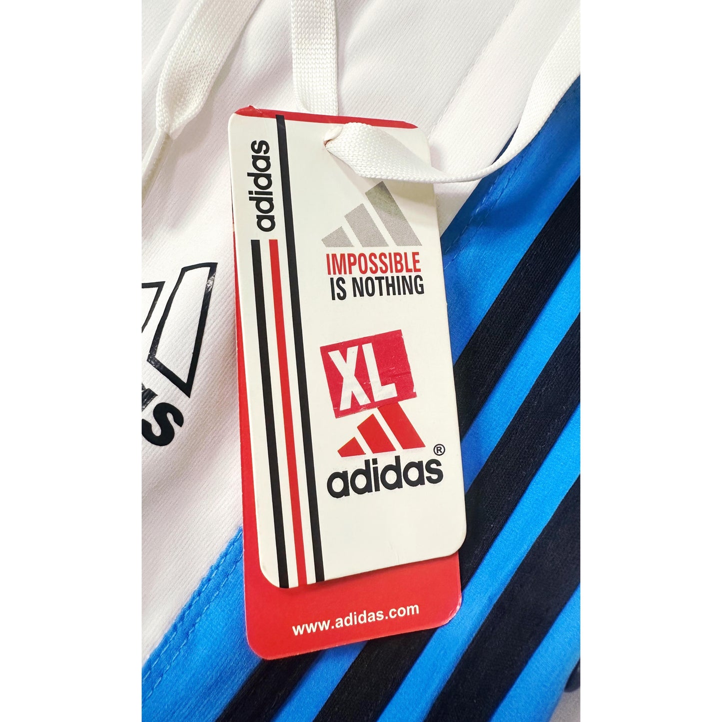 ADIDAS MEN'S WHITE TRACK PANTS WITH SIDE BUTTONS | CLASSIC THREE STRIPES CASUAL SPORTSWEAR TROUSERS