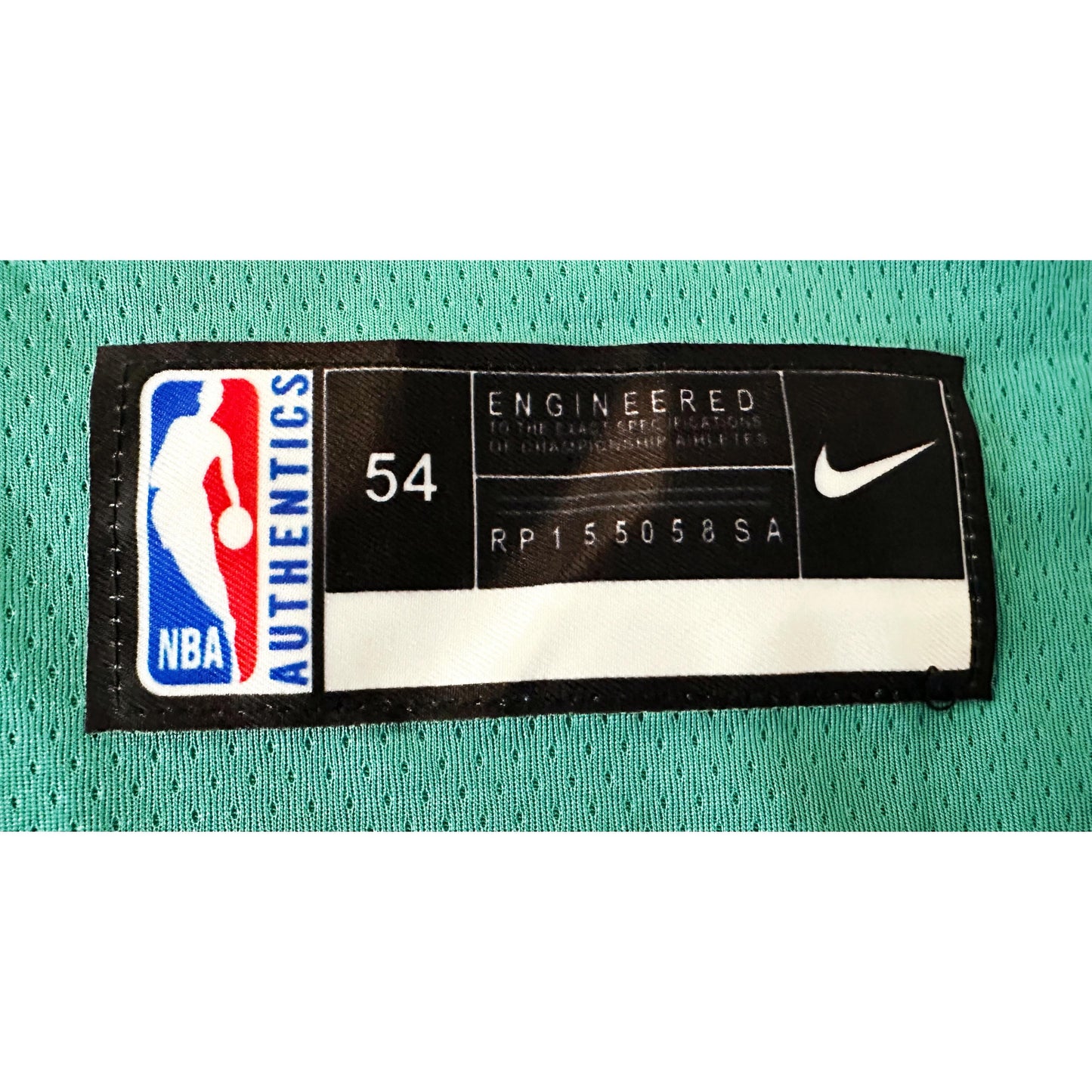 NIKE NBA SEAGREEN VANCOUVER GRIZZLIES MORANT NO 12 PREMIUM BASKETBALL JERSEY