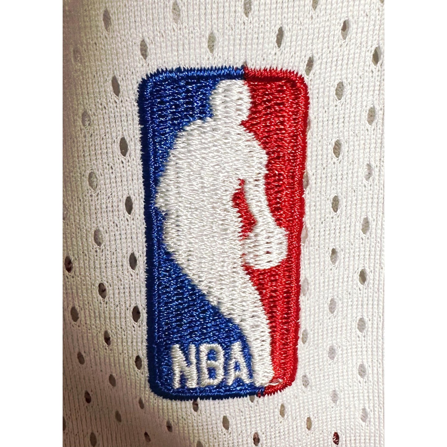 MITCHELL & NESS NBA SIXERS NO 6 IVESON PREMIUM BASKETBALL JERSEY