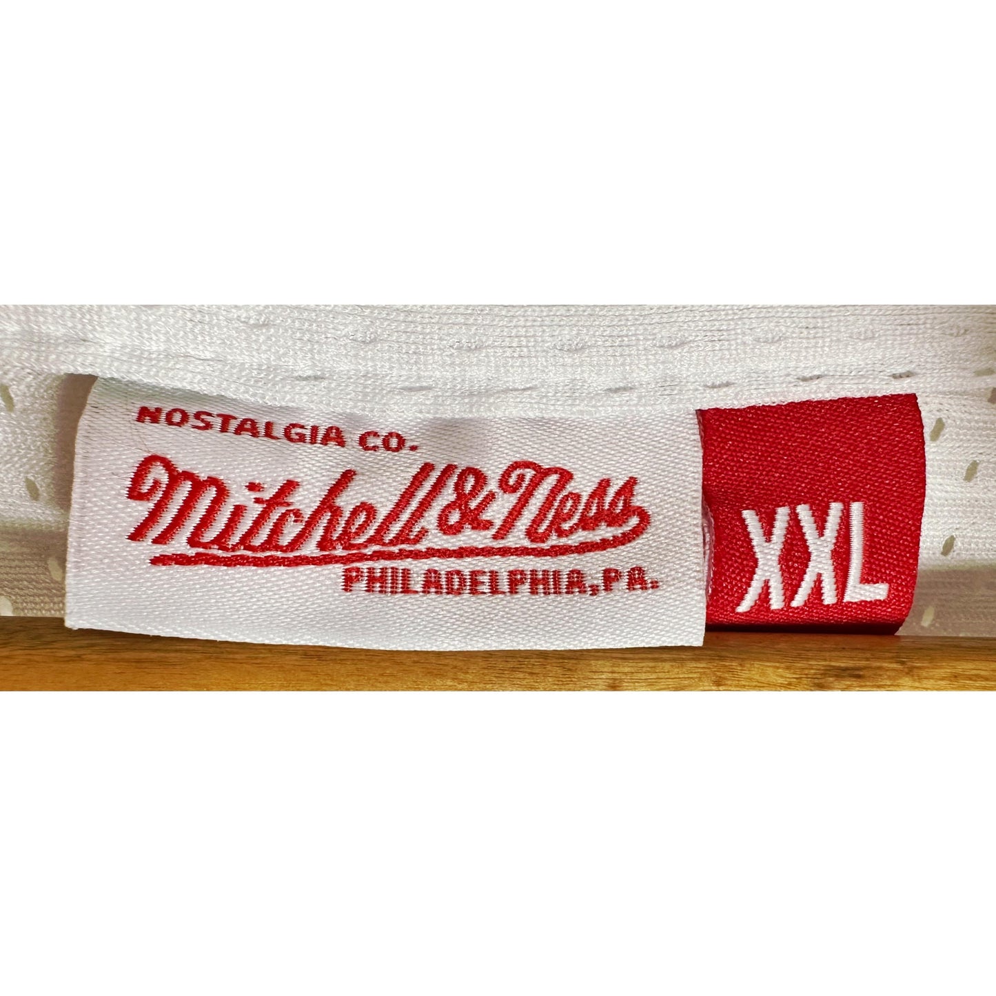 MITCHELL & NESS CELTICS BIRD NO 33 WHITE GREEN PREMIUM BASKETBALL JERSEY