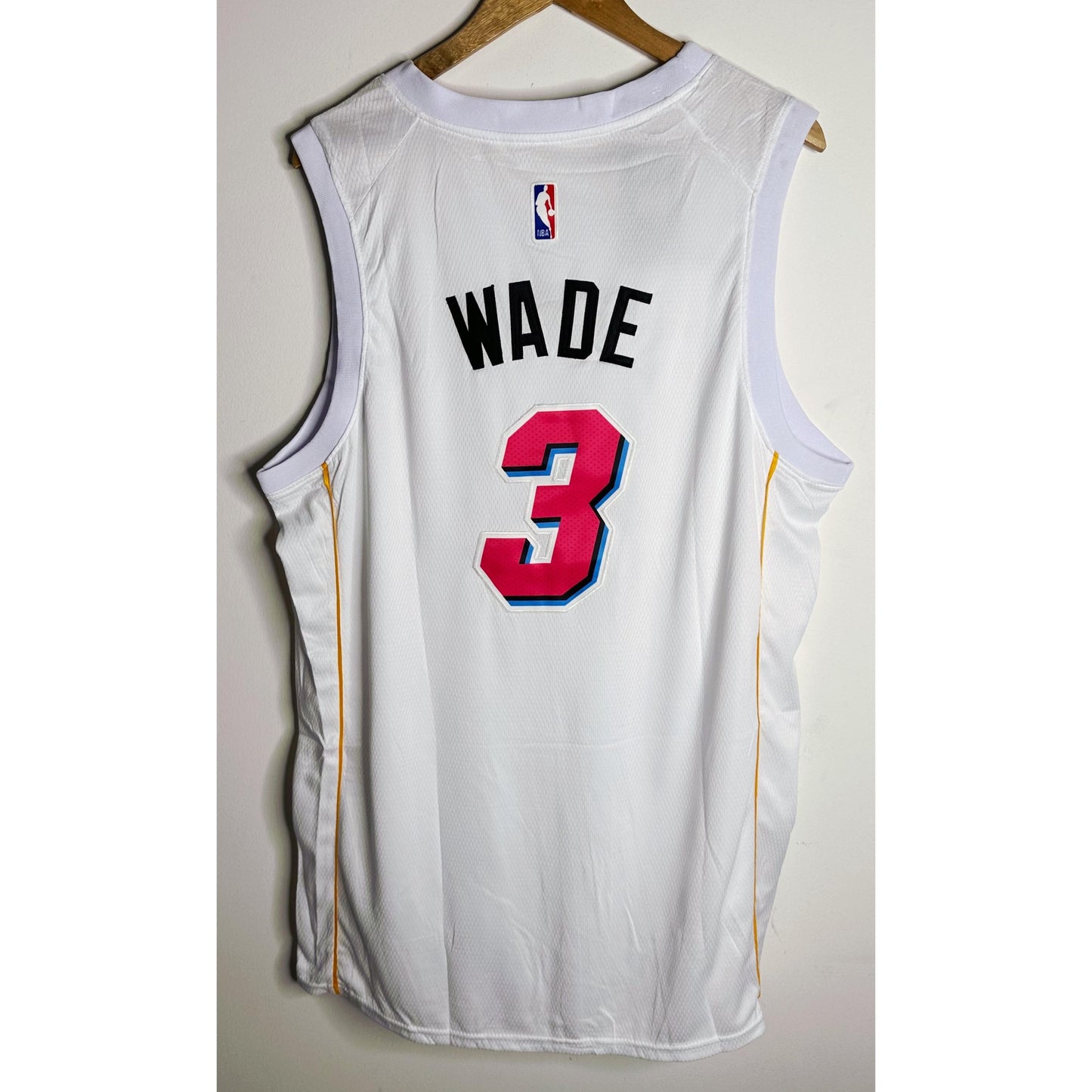 NIKE UKG MIAMI WADE NO 3 PREMIUM BASKETBALL JERSEY