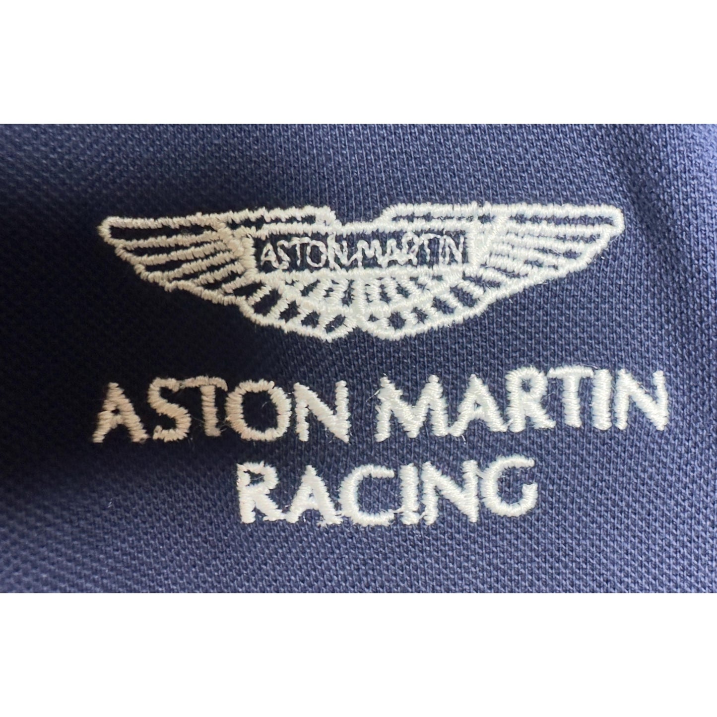 Hackett x Aston Martin Polo – Classic Navy Heritage Style