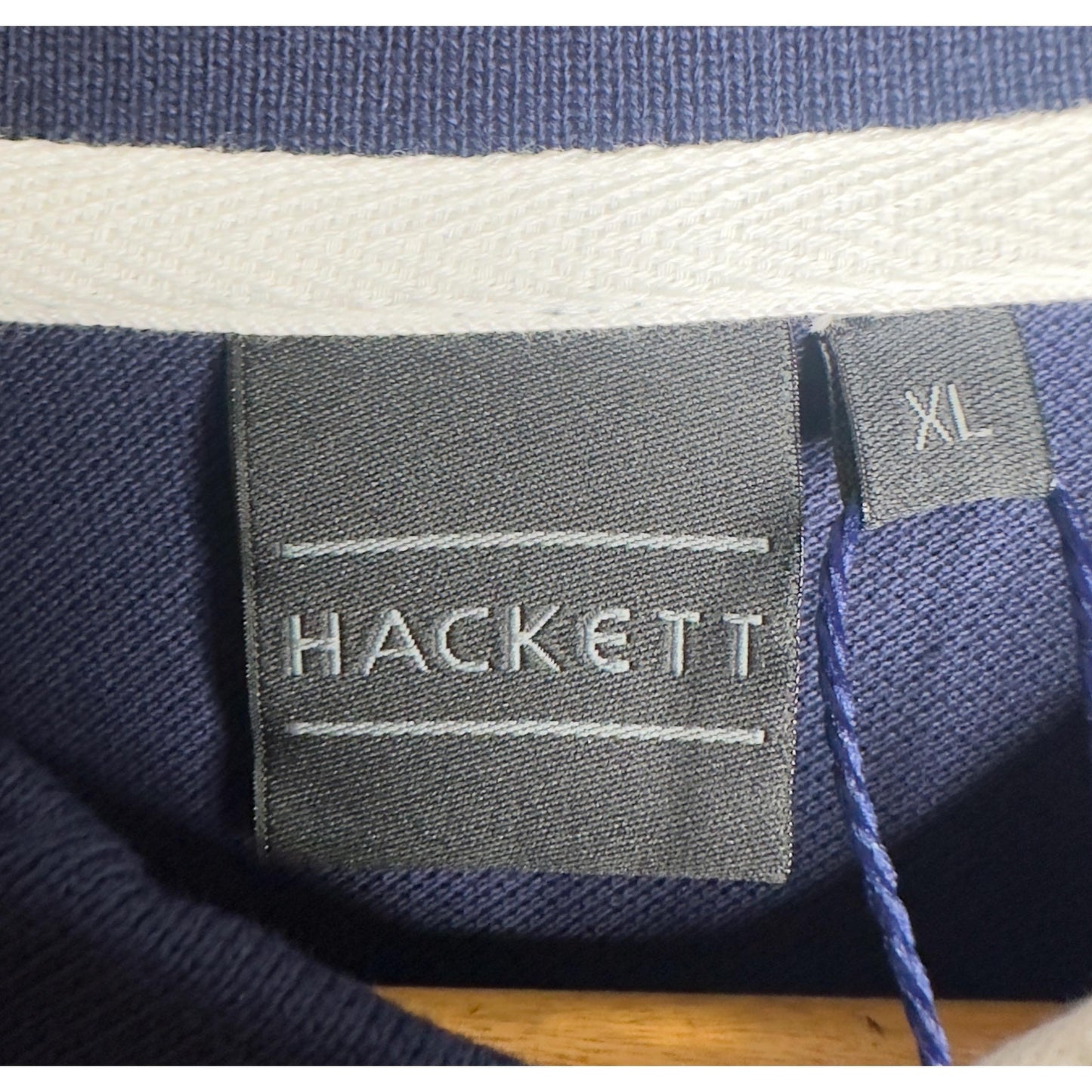 Hackett x Aston Martin Polo – Classic Navy Heritage Style