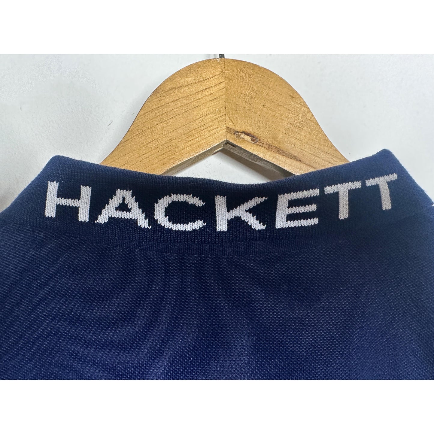 Hackett x Aston Martin Polo – Classic Navy Heritage Style