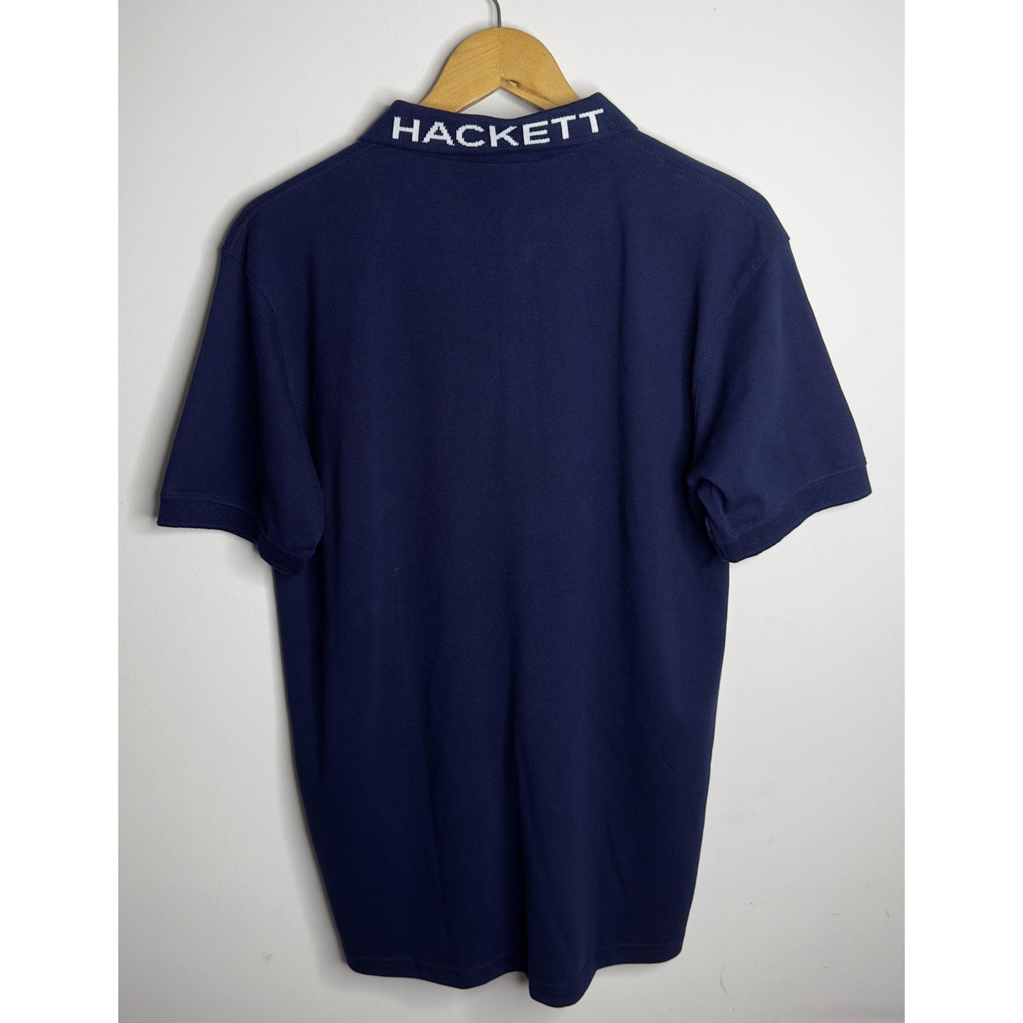 Hackett x Aston Martin Polo – Classic Navy Heritage Style