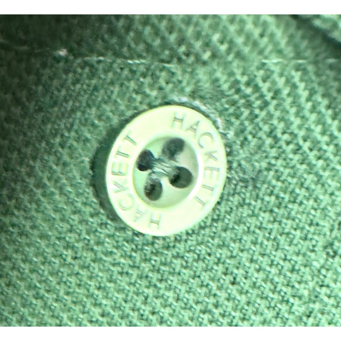 Hackett London x Aston Martin Polo – Iconic Racing Heritage in Green