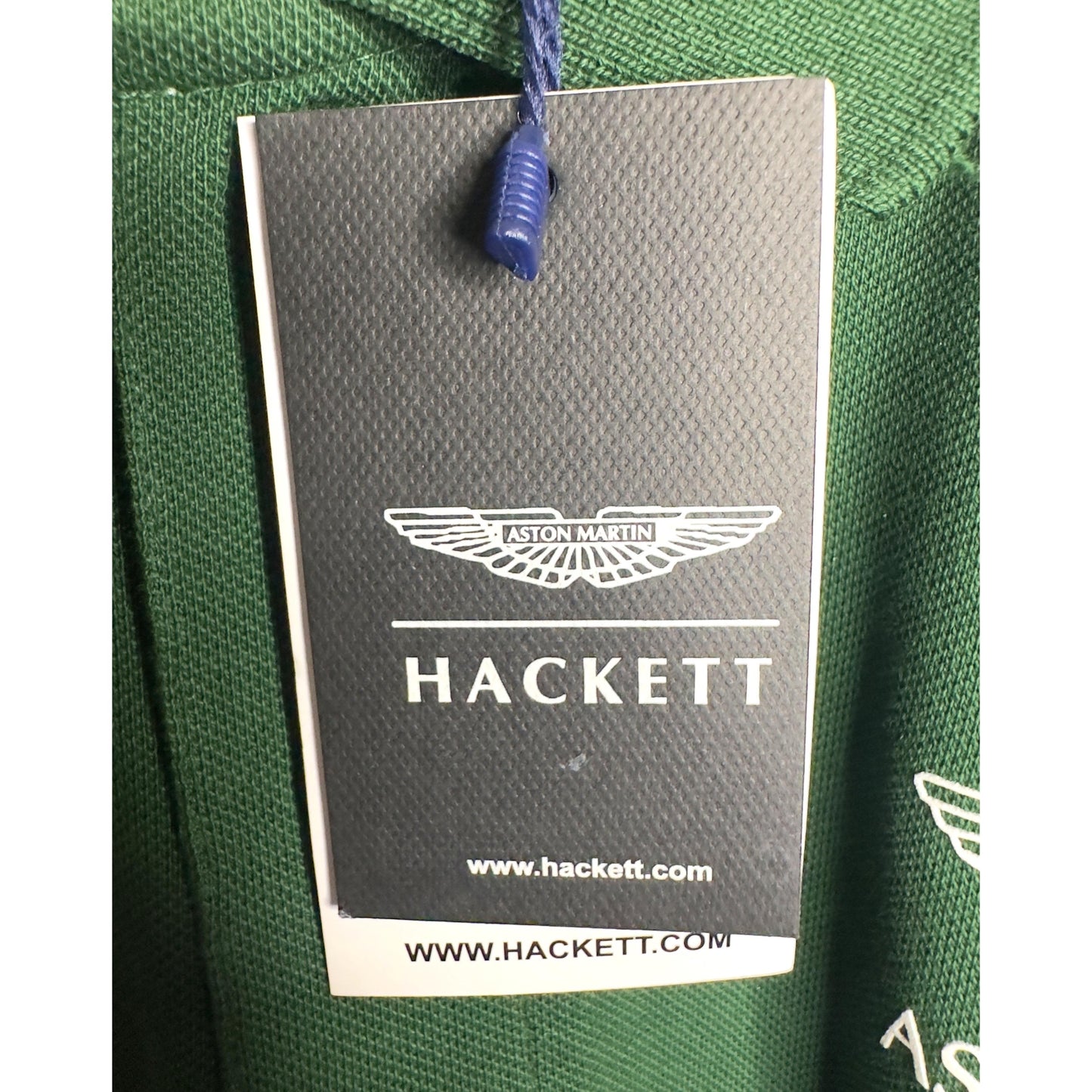 Hackett London x Aston Martin Polo – Iconic Racing Heritage in Green