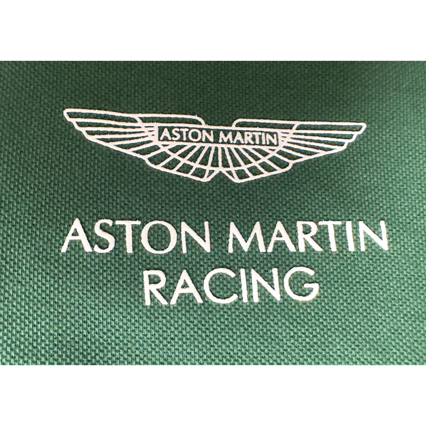 Hackett London x Aston Martin Polo – Iconic Racing Heritage in Green