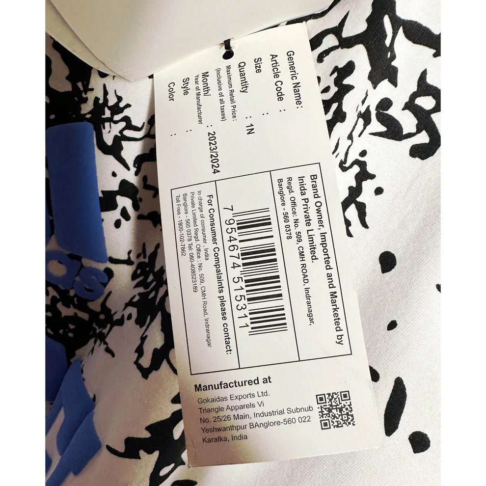 Balenciaga Designer Tee with Iconic Logo & Artistic Sleeve Detail