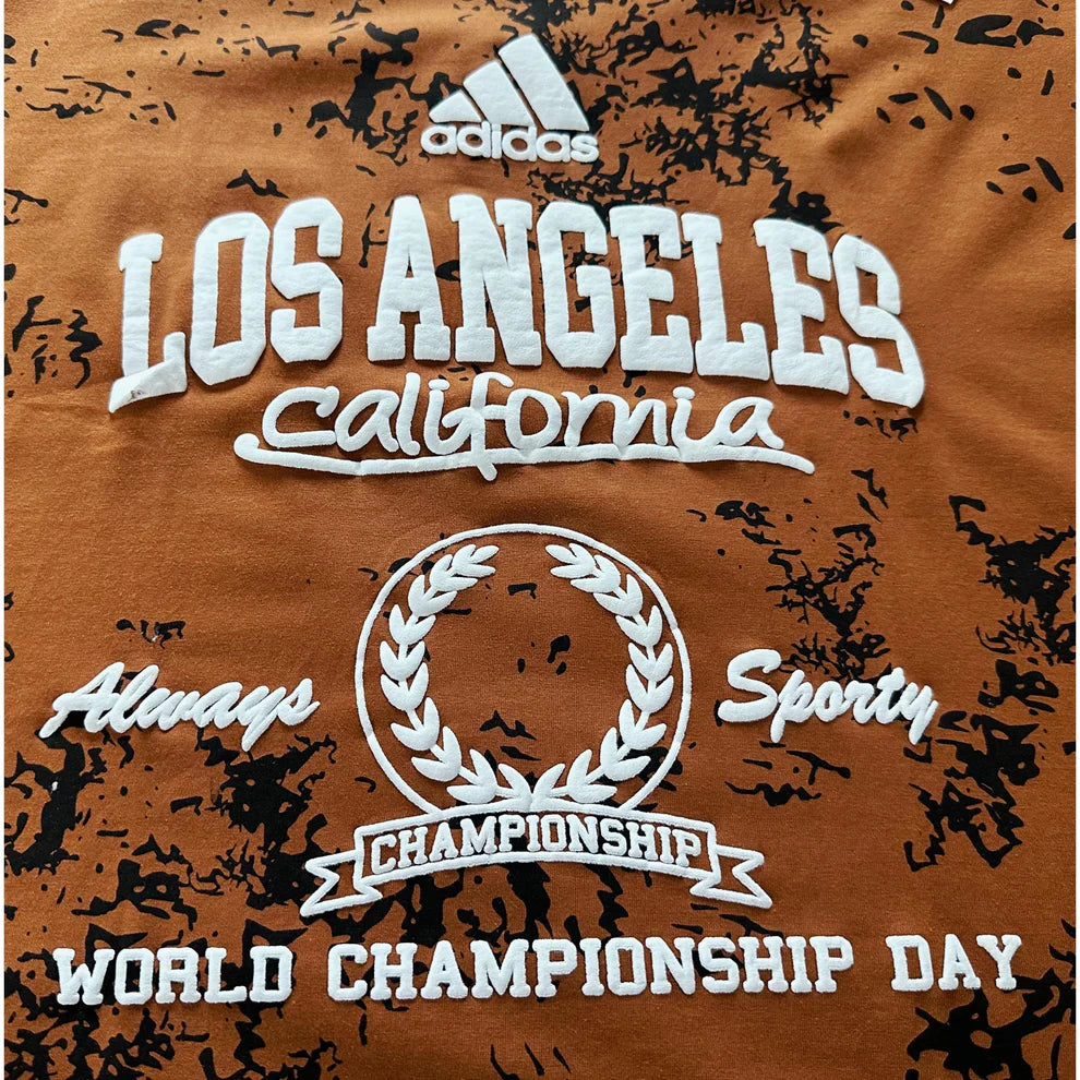Adidas Premium Streetwear Tee – Los Angeles California Edition