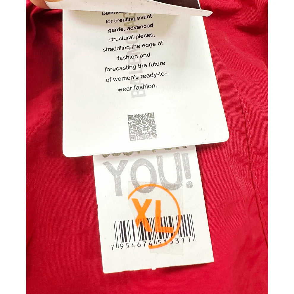 Men’s Balenciaga Track Pant – Contrast Stripe Design