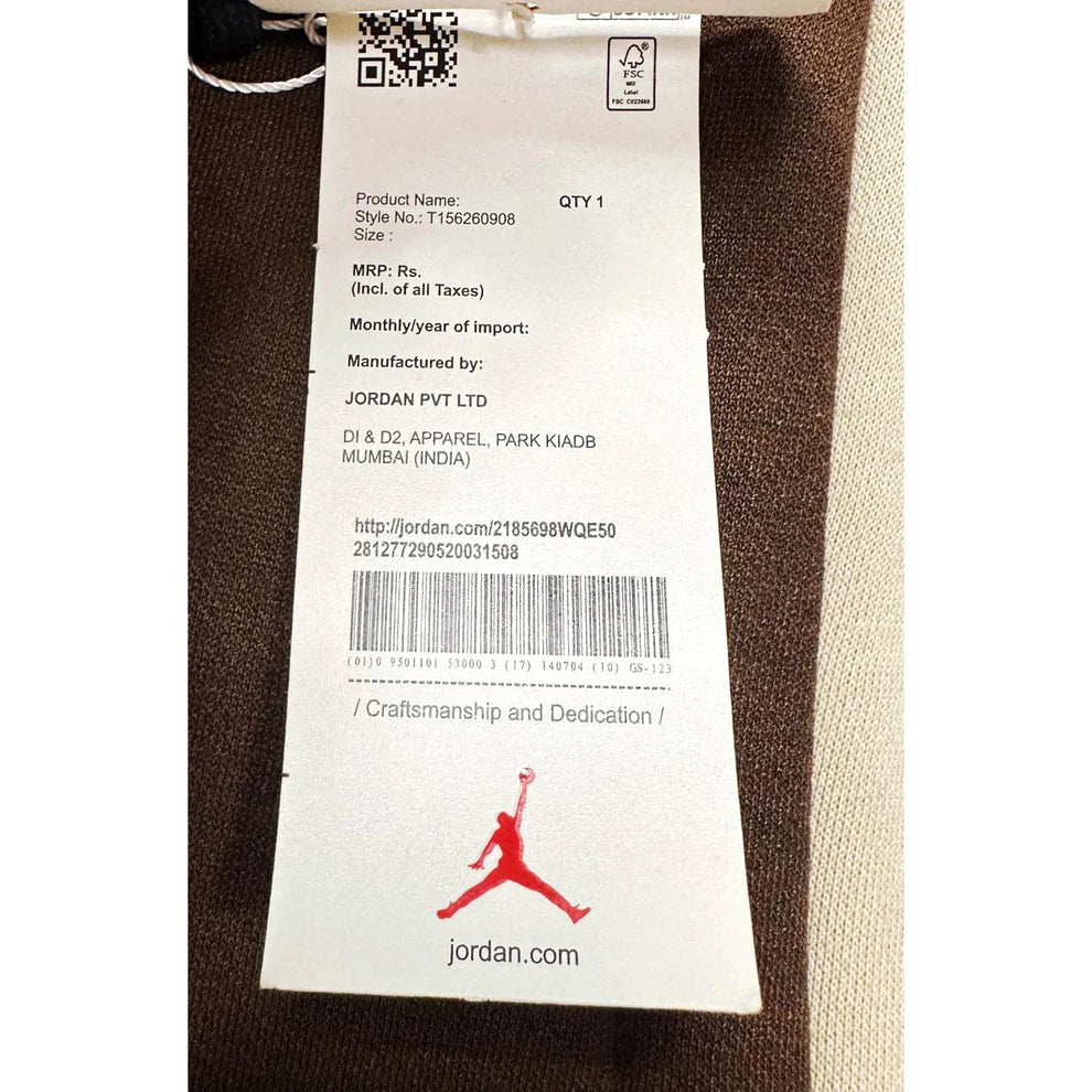 Jordan Heavy GSM Track Pants –  Signature Collection | Classic Luxury Fit