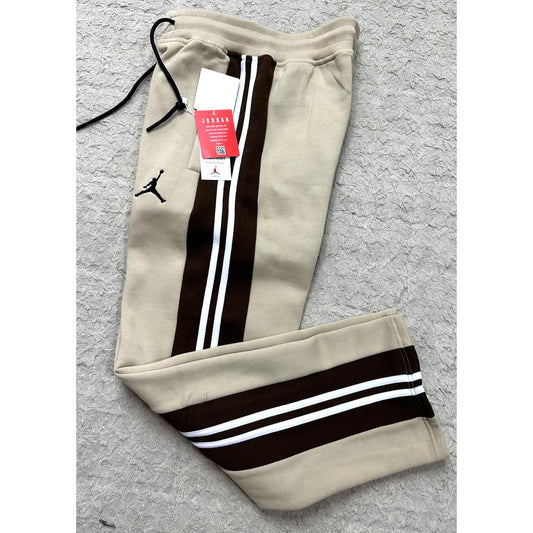 Jordan Heavy GSM Track Pants – Beige Elite Edition | Stylish & Durable Premium Wear