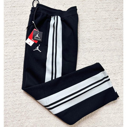Jordan Heavy GSM Track Pants – Black Luxury Streetwear | Premium Comfort Fit