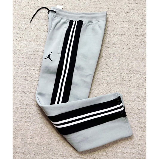 Jordan Heavy GSM Track Pants – Grey Signature Collection | Classic Luxury Fit