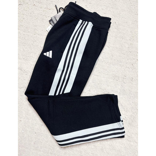 Adidas Heavy GSM Track Pants – Elite Quality |  Black | Iconic 3-Stripes