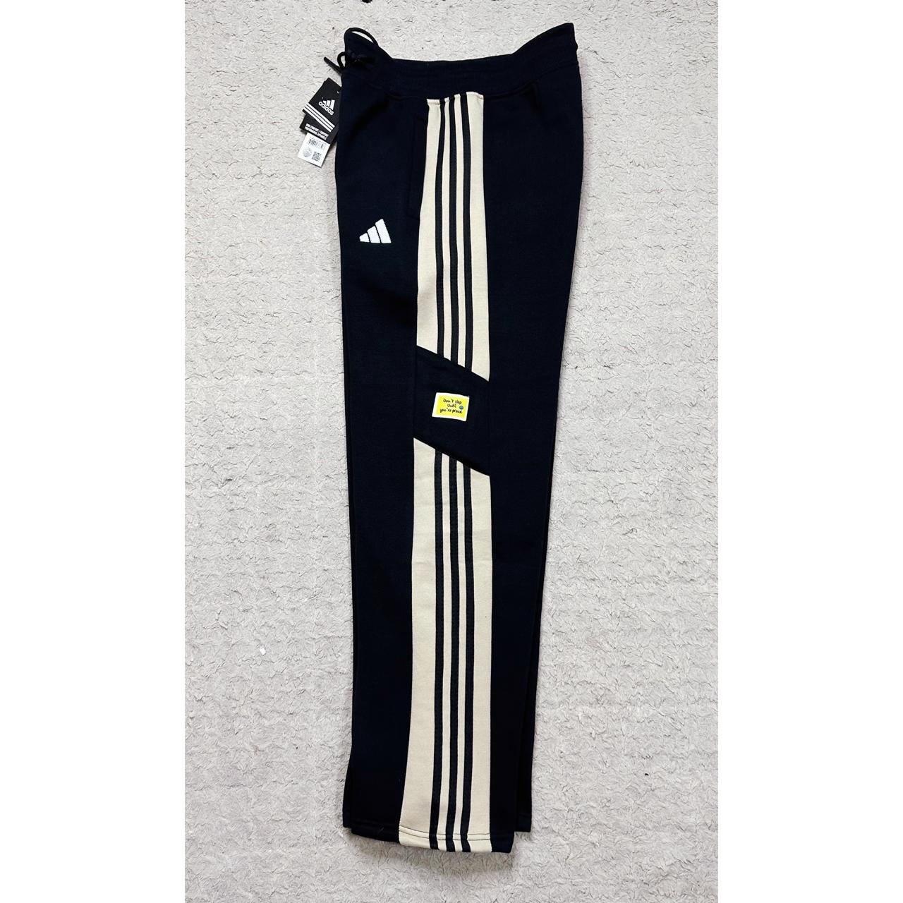 Adidas Heavy GSM Track Pants – Elite Quality |  Black | Iconic 3-Stripes