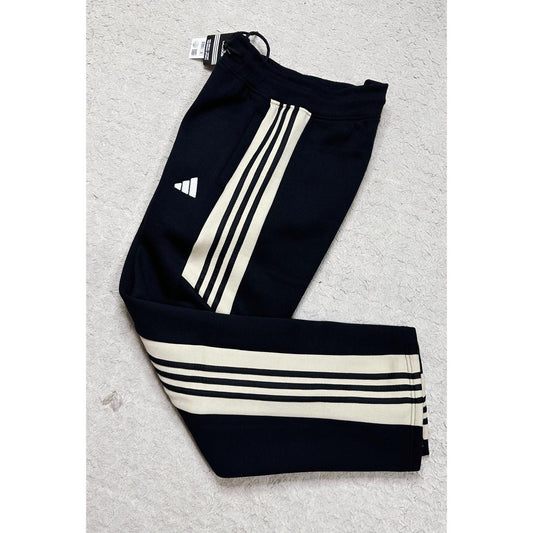 Adidas Heavy GSM Track Pants – Elite Quality |  Black | Iconic 3-Stripes