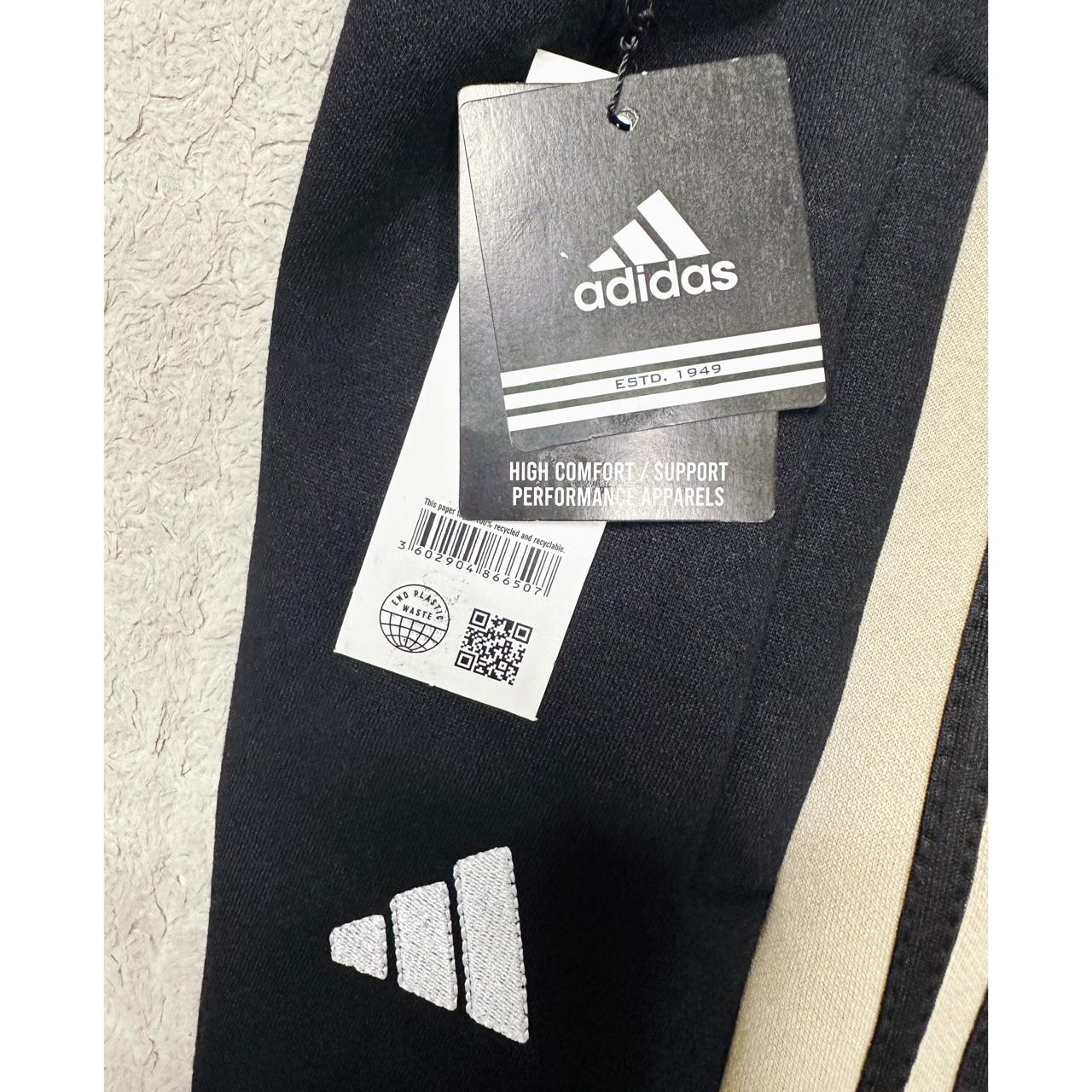 Adidas Heavy GSM Track Pants – Elite Quality |  Black | Iconic 3-Stripes