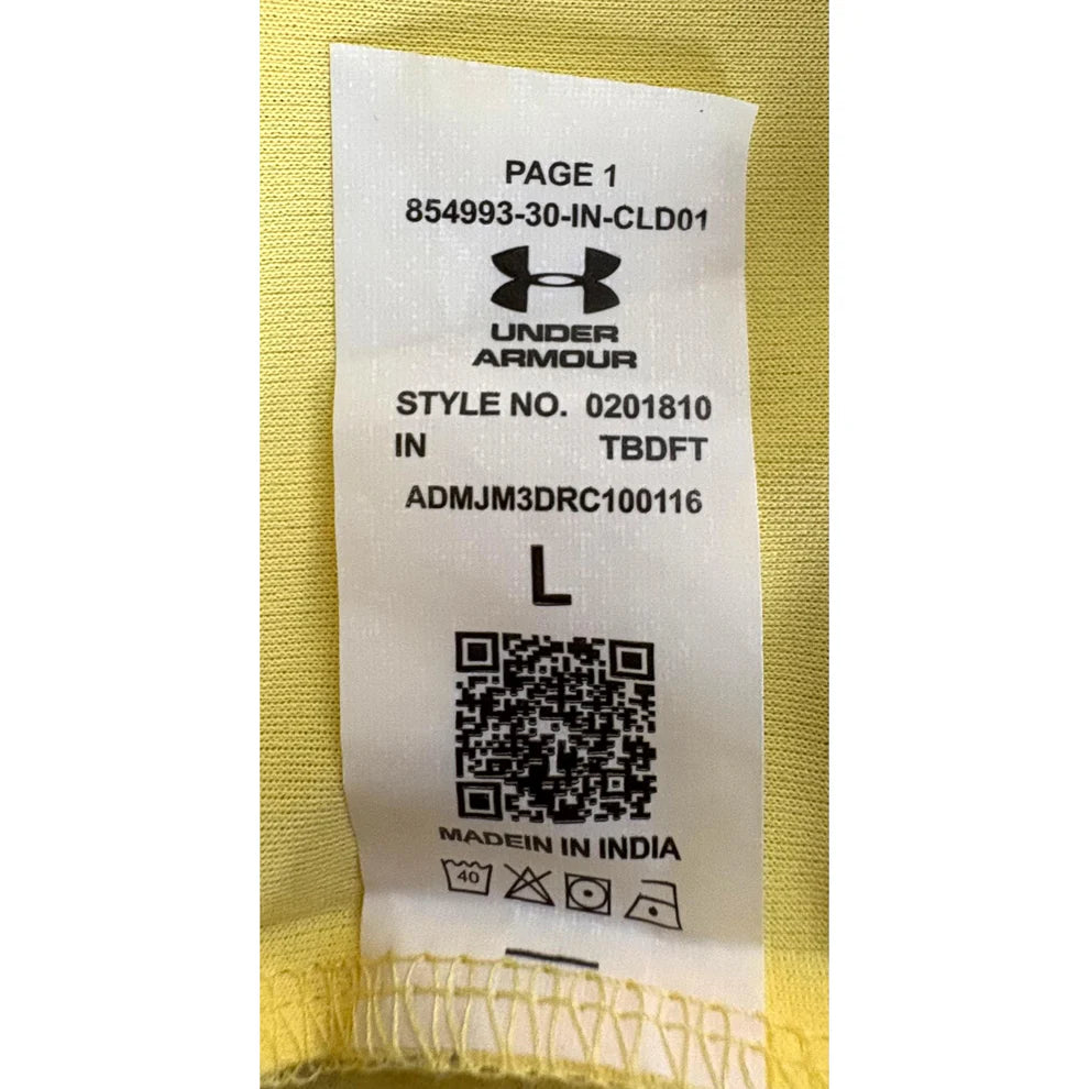 UNDER ARMOUR MEN'S ELITE PERFORMANCE TECH T-SHIRT | GRAPHIC PRINT | SHORT SLEEVE, MOISTURE-WICKING, QUICK-DRY | TRAINING & RUNNING