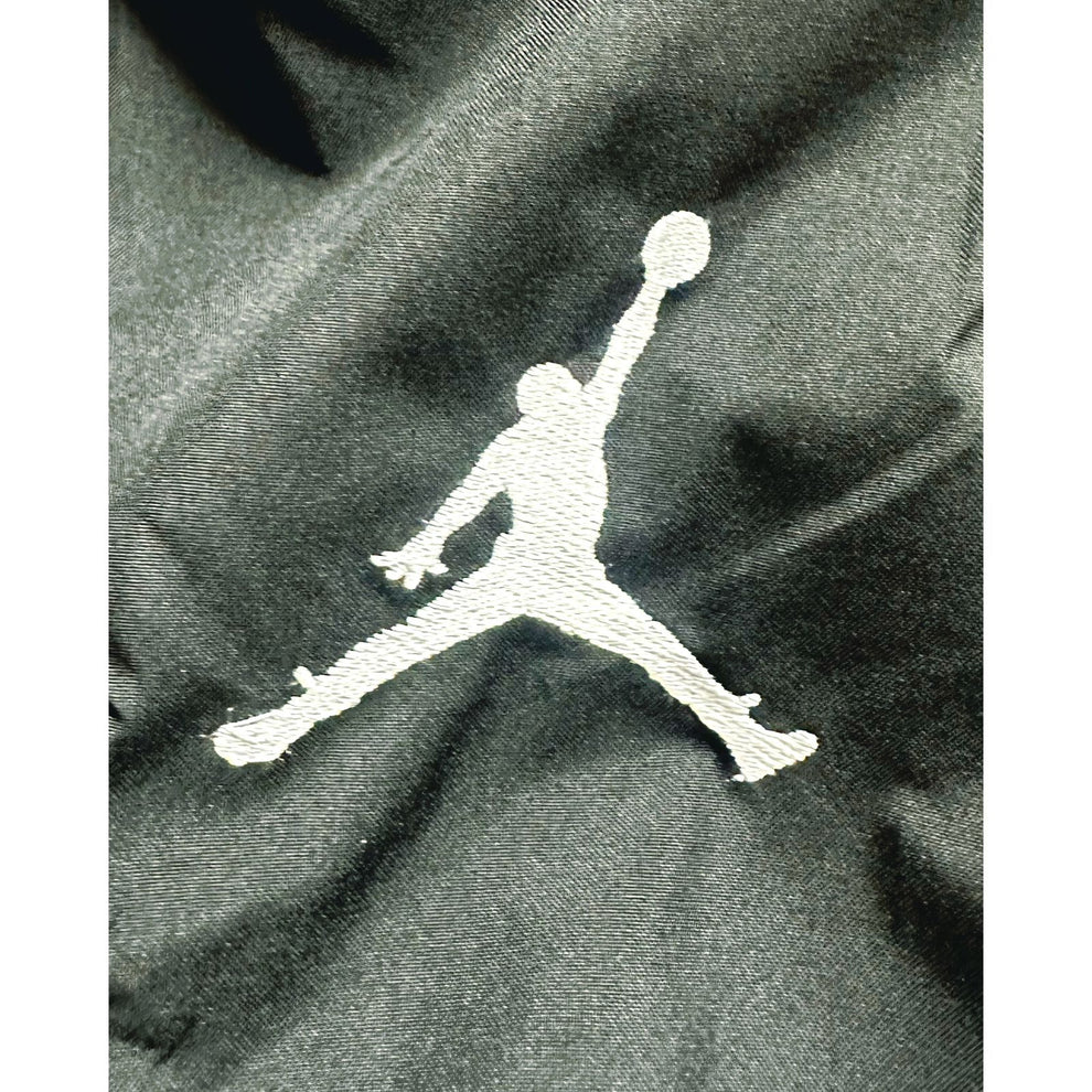 Men’s Jordan Cargo Track Pants – Beige & Black Panel Design