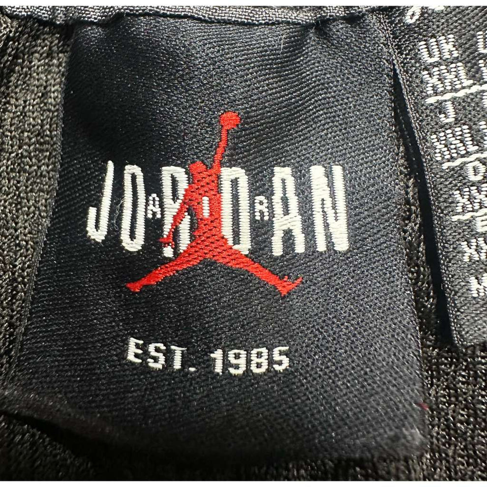 Men’s Jordan Cargo Track Pants – Beige & Black Panel Design