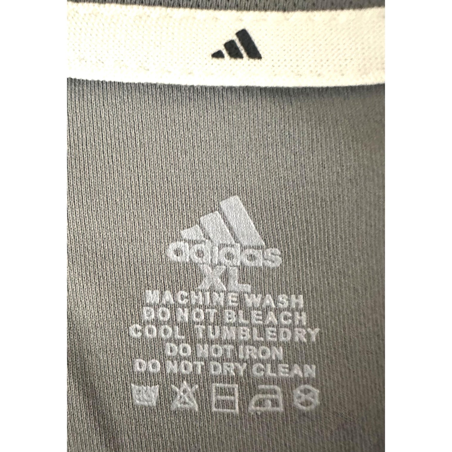 ADIDAS Elite Grey Performance Tee with Bold Dual-Stripe Shoulders | FeatherLite Breathable Fabric | Premium Activewear Essential