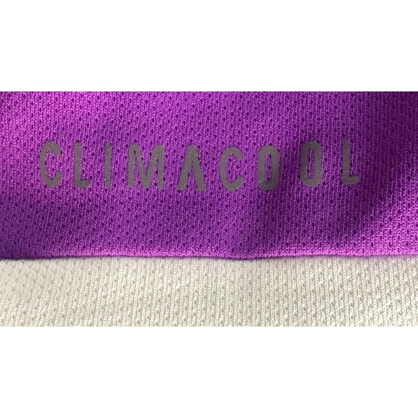 ADIDAS PREMIUM PURPLE PERFORMANCE TEE – ELITE SPORT EDITION WITH WHITE SIGNATURE STRIPED DETAILING