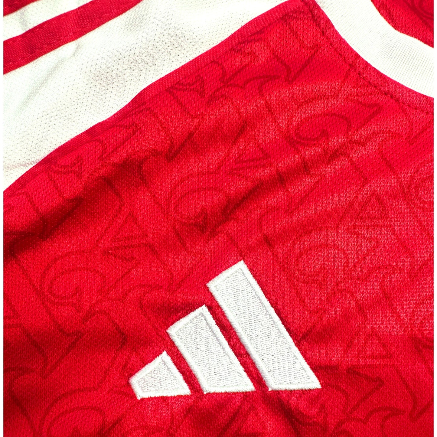 ADIDAS ARSENAL 25/26 FOOTBALL JERSEY KIT | RED & WHITE