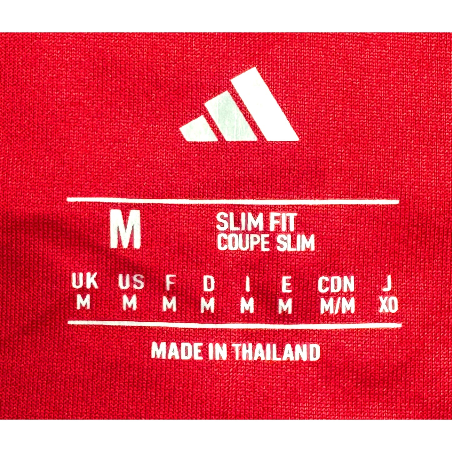 ADIDAS ARSENAL 25/26 FOOTBALL JERSEY KIT | RED & WHITE