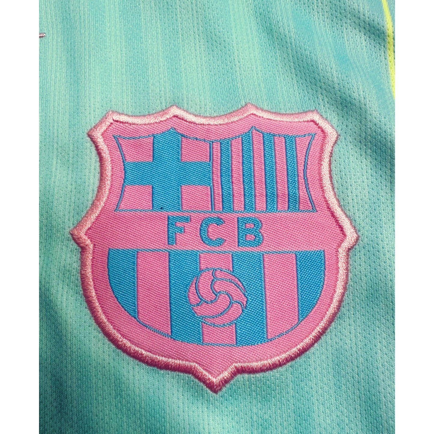 NIKE FCB BARCELONA  25/26 MULTICOLOR FOOTBALL JERSEY & SHORTS KIT –