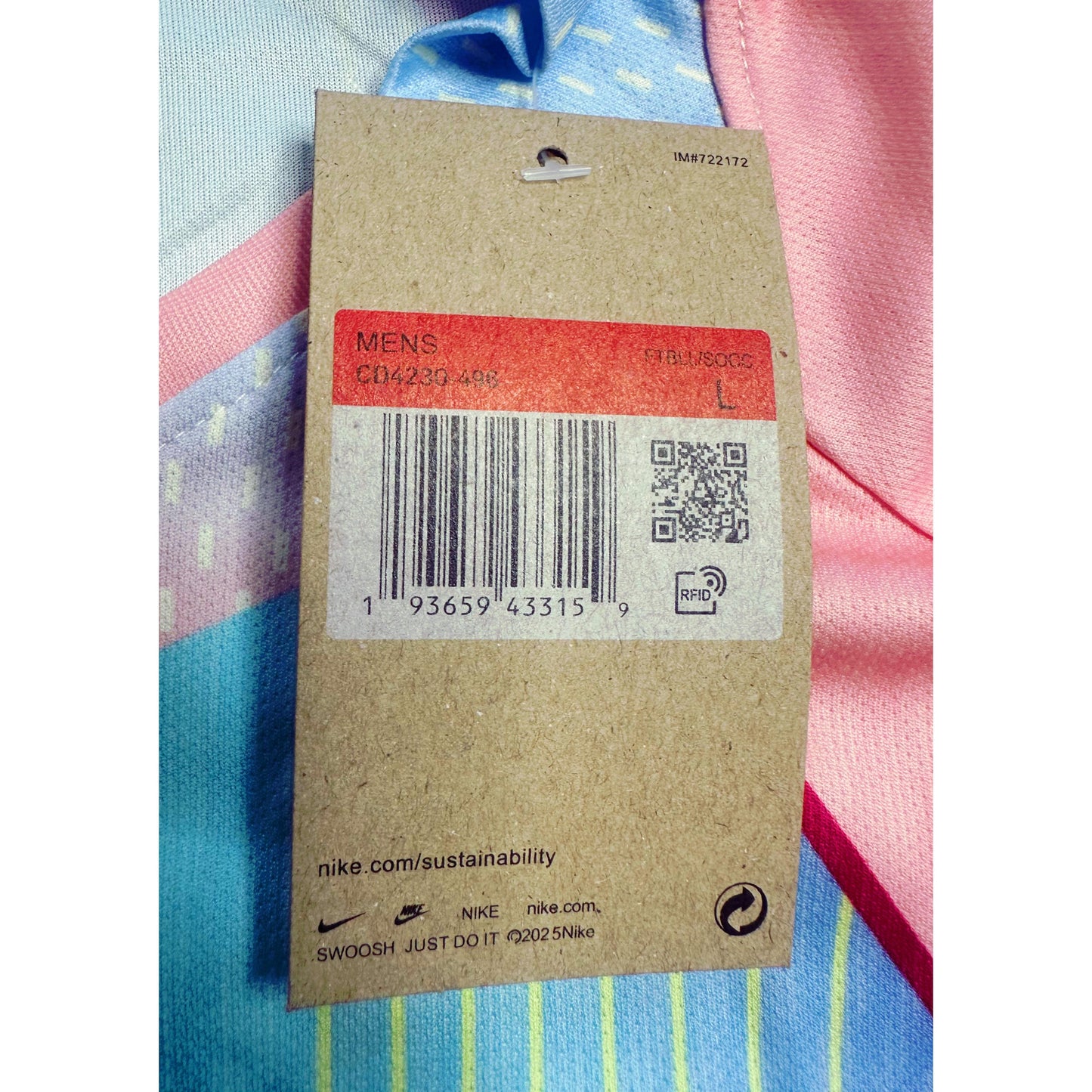 NIKE FCB BARCELONA  25/26 MULTICOLOR FOOTBALL JERSEY & SHORTS KIT –