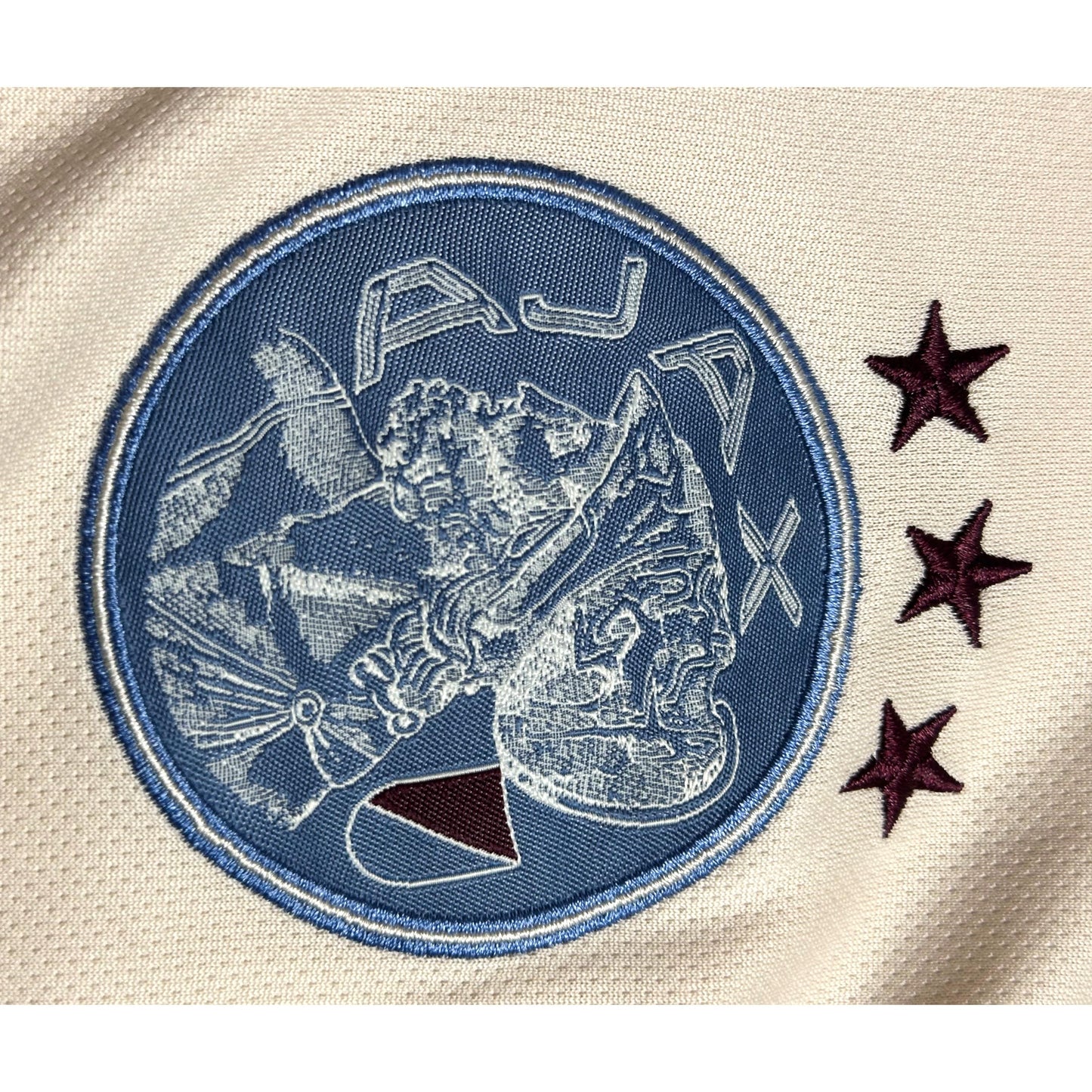 ADIDAS AJAX LIMITED EDITION  25/26 – FOOTBALL JERSEY KIT | CREAM