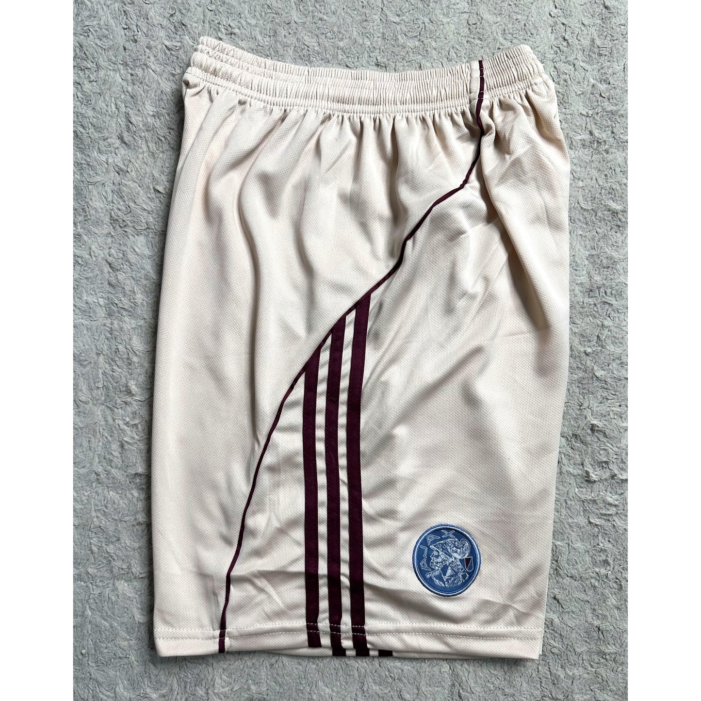 ADIDAS AJAX LIMITED EDITION  25/26 – FOOTBALL JERSEY KIT | CREAM