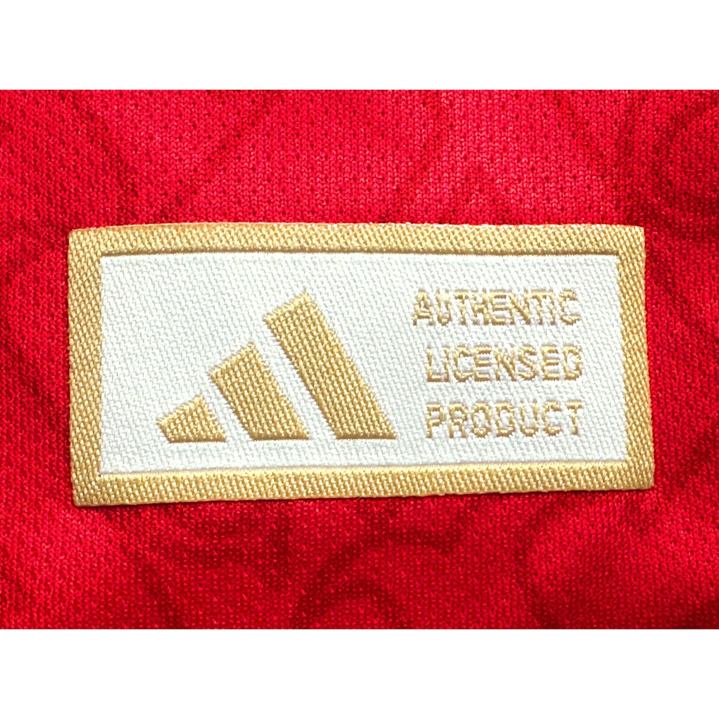 ADIDAS ARSENAL 25/26 FOOTBALL JERSEY KIT | RED & WHITE